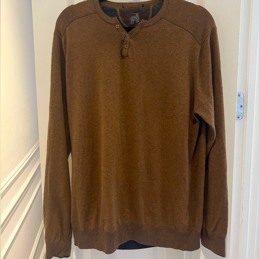 Raffi, The Nicholas brown men’s L